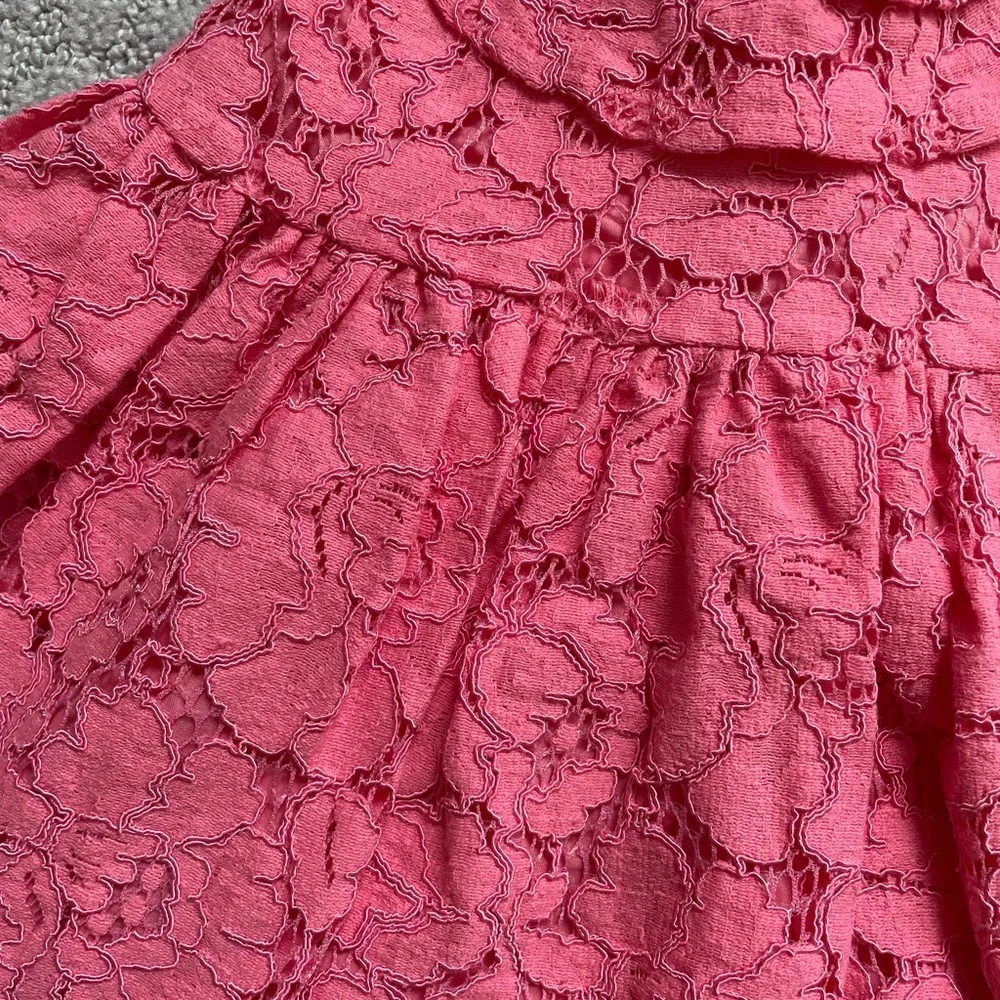 NWT mayoral 9 mo lace dress